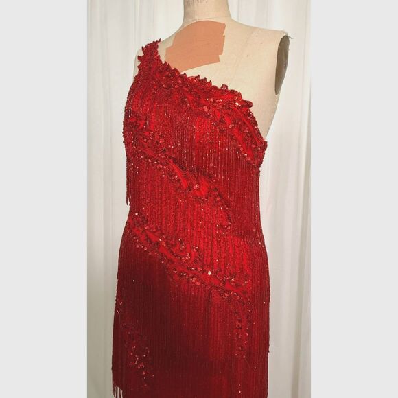 Ashley lauren Red mini dress - Picture 3 of 6